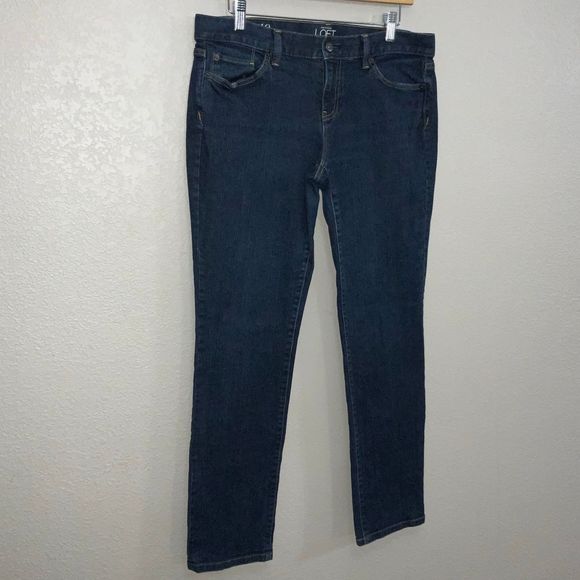 Ann Taylor Loft Modern Slim Jeans size 10 - Picture 4 of 8